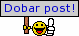 dobar post